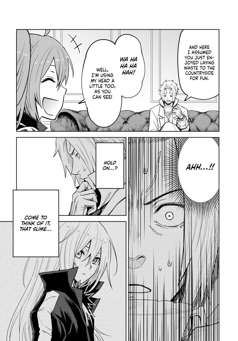 Tensei shitara Slime Datta Ken: Clayman Revenge Chap 17 - Next Chap 18