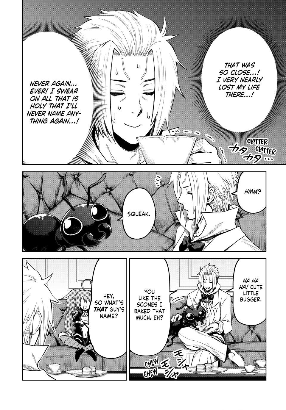 Tensei shitara Slime Datta Ken: Clayman Revenge Chap 17 - Next Chap 18