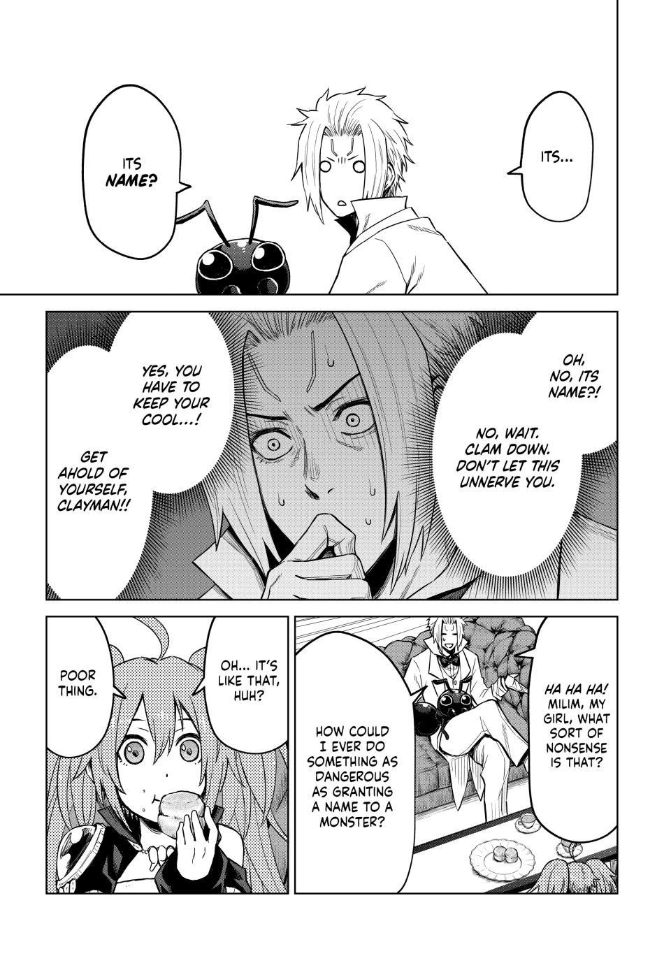 Tensei shitara Slime Datta Ken: Clayman Revenge Chap 17 - Next Chap 18