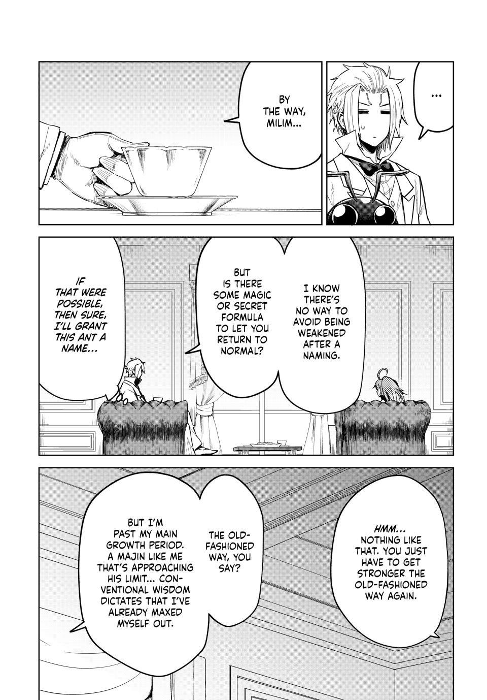 Tensei shitara Slime Datta Ken: Clayman Revenge Chap 17 - Next Chap 18