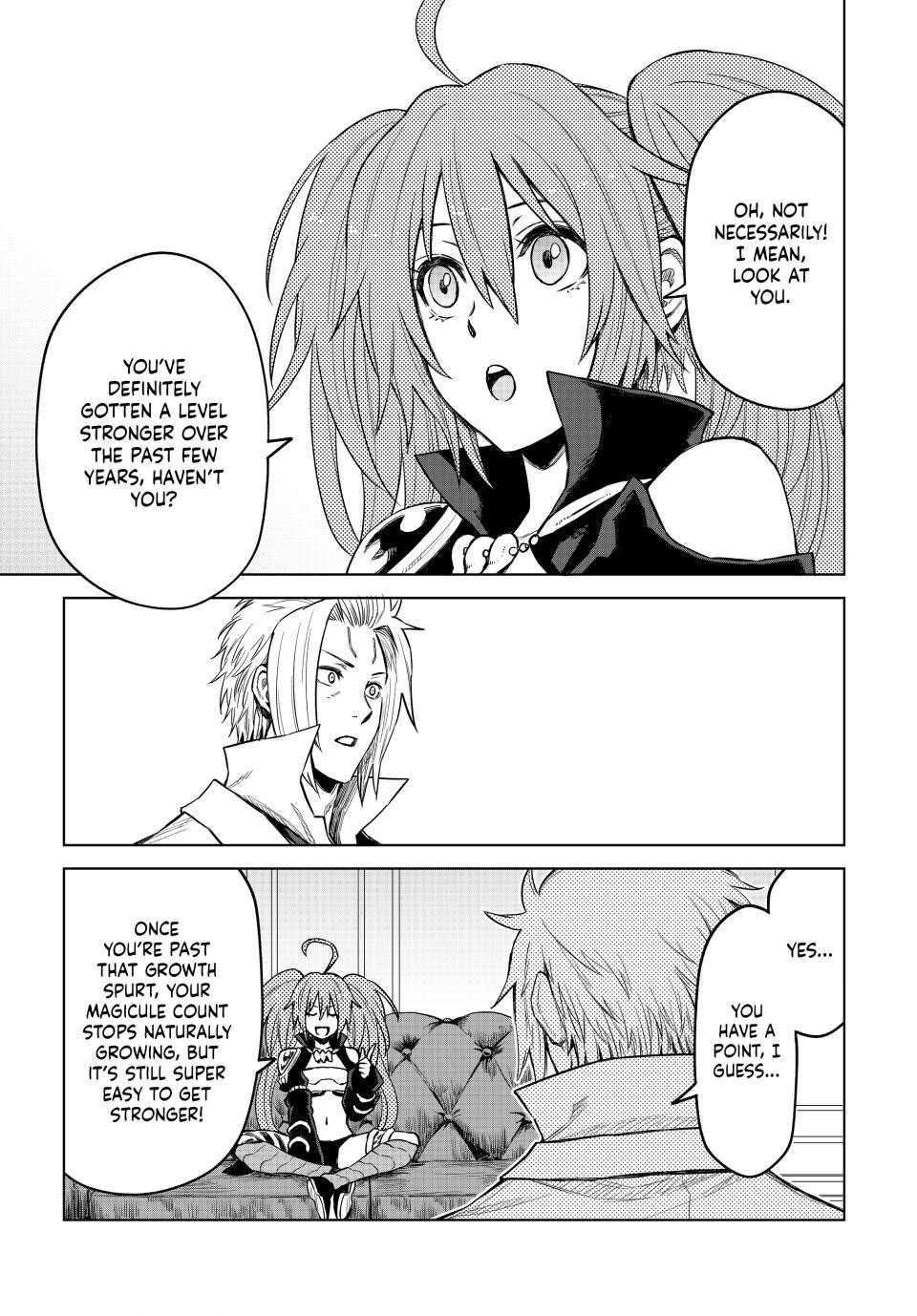 Tensei shitara Slime Datta Ken: Clayman Revenge Chap 17 - Next Chap 18