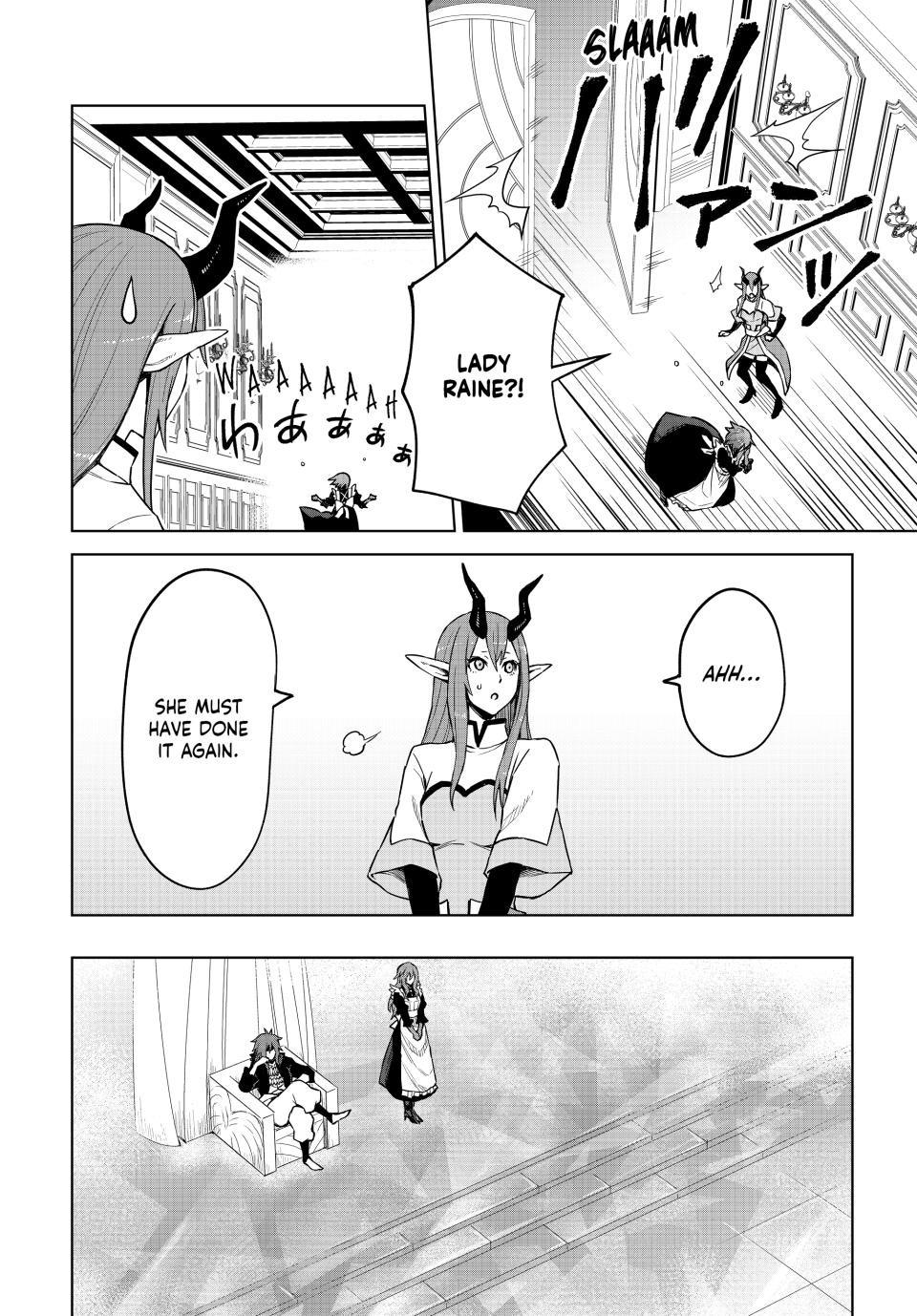 Tensei shitara Slime Datta Ken: Clayman Revenge Chap 17 - Next Chap 18