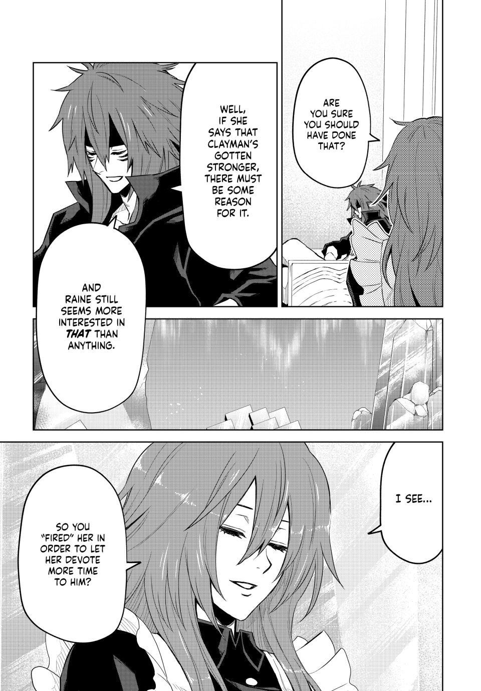 Tensei shitara Slime Datta Ken: Clayman Revenge Chap 17 - Next Chap 18