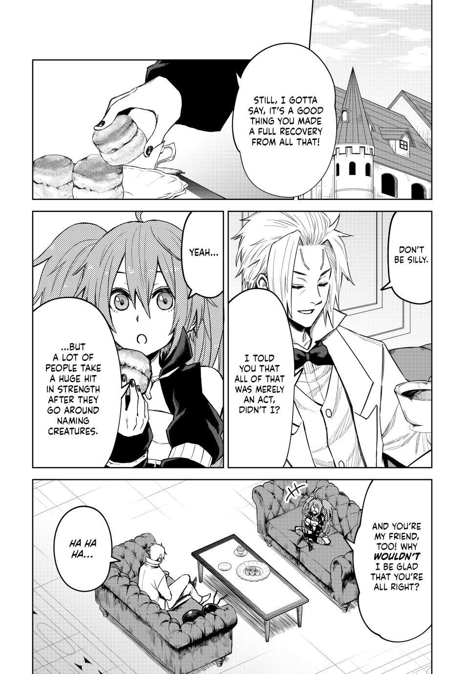Tensei shitara Slime Datta Ken: Clayman Revenge Chap 17 - Next Chap 18