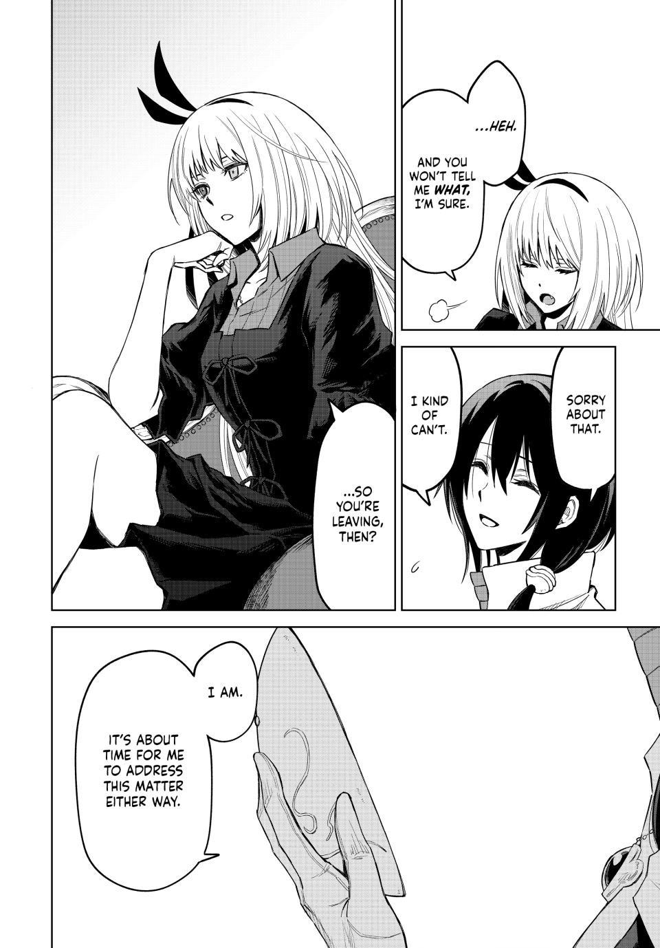 Tensei shitara Slime Datta Ken: Clayman Revenge Chap 17 - Next Chap 18