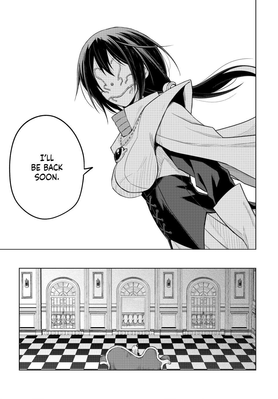 Tensei shitara Slime Datta Ken: Clayman Revenge Chap 17 - Next Chap 18