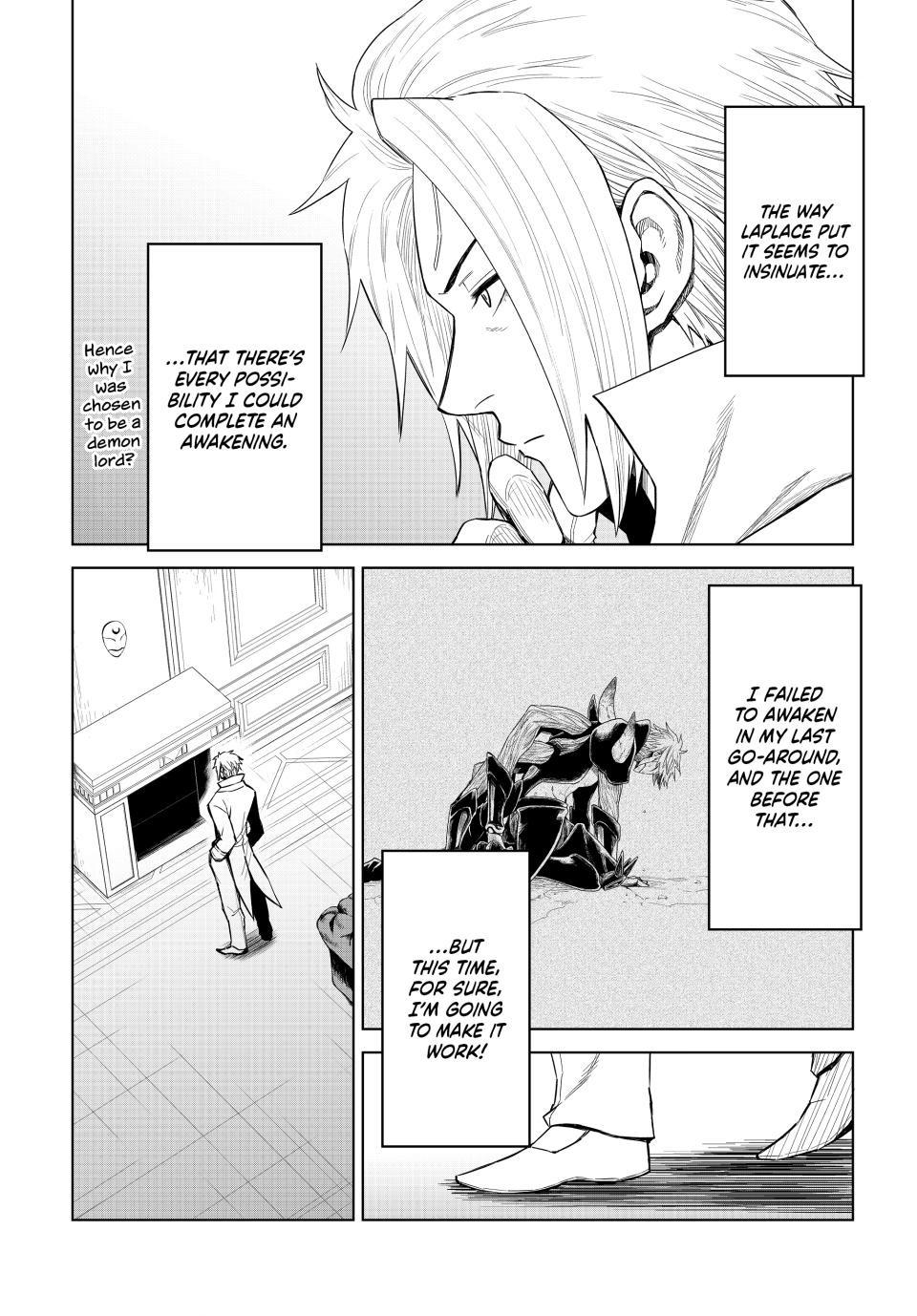 Tensei shitara Slime Datta Ken: Clayman Revenge Chap 17 - Next Chap 18