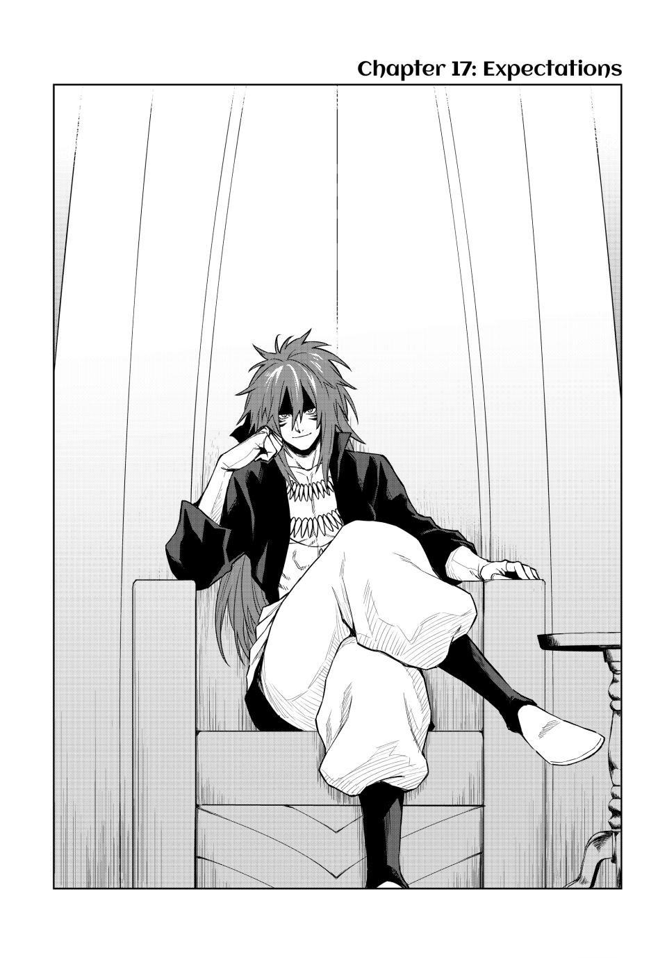 Tensei shitara Slime Datta Ken: Clayman Revenge Chap 17 - Next Chap 18