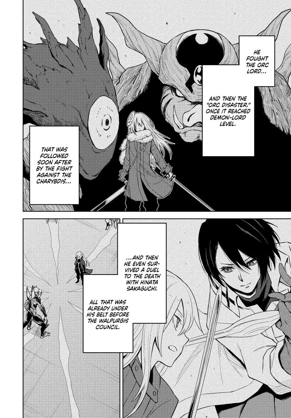 Tensei shitara Slime Datta Ken: Clayman Revenge Chap 17 - Next Chap 18
