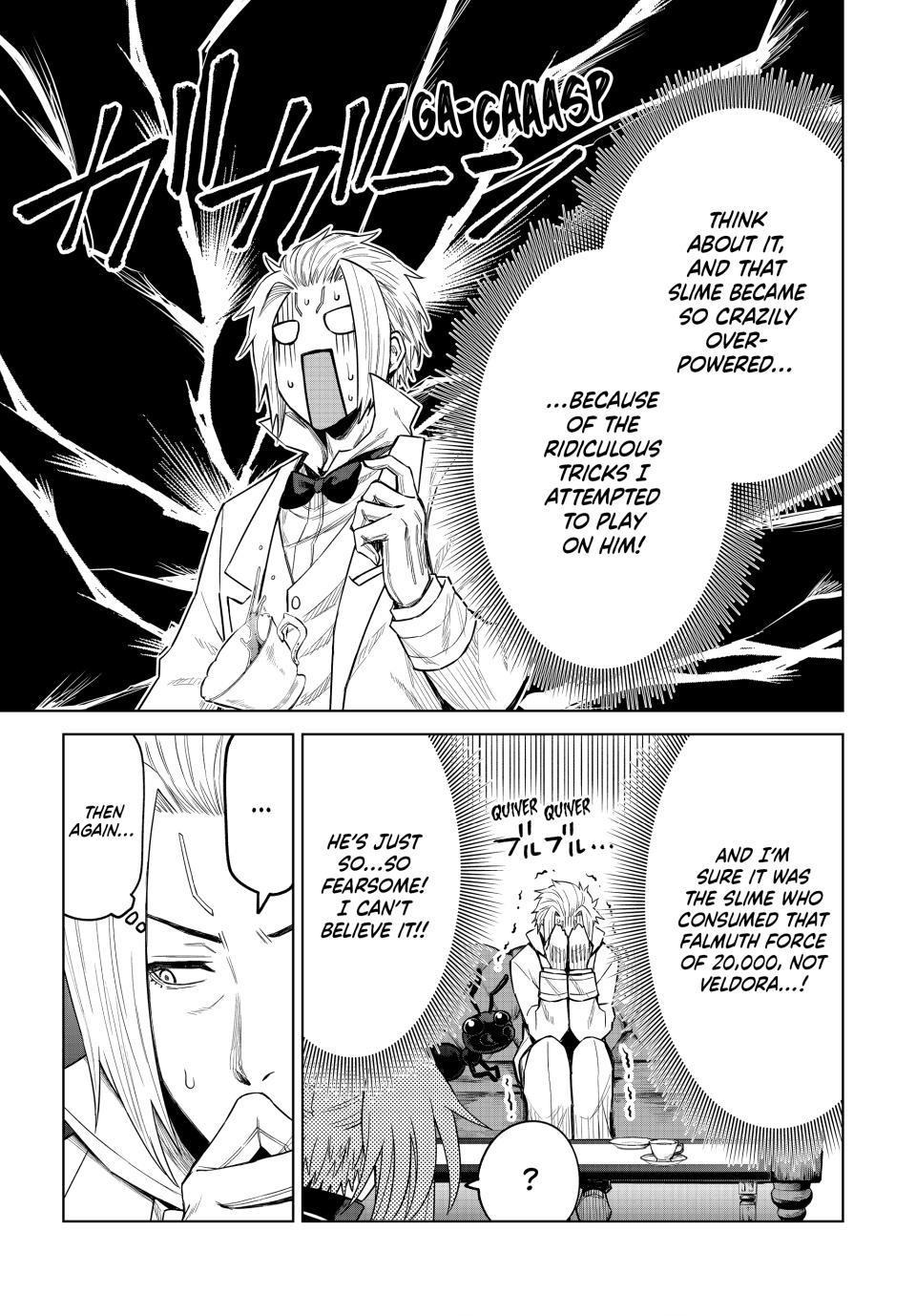 Tensei shitara Slime Datta Ken: Clayman Revenge Chap 17 - Next Chap 18
