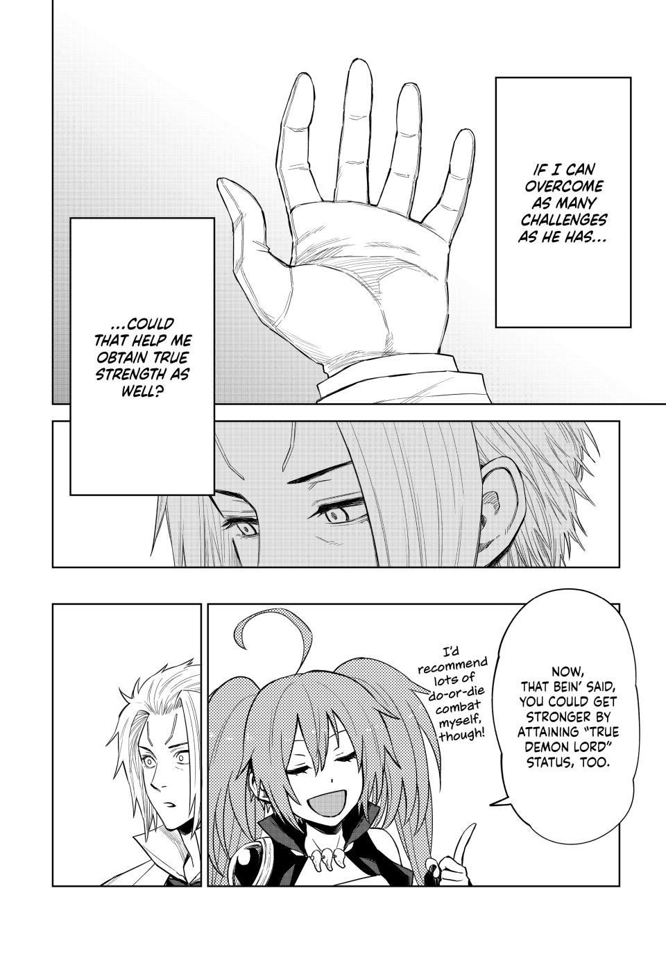 Tensei shitara Slime Datta Ken: Clayman Revenge Chap 17 - Next Chap 18