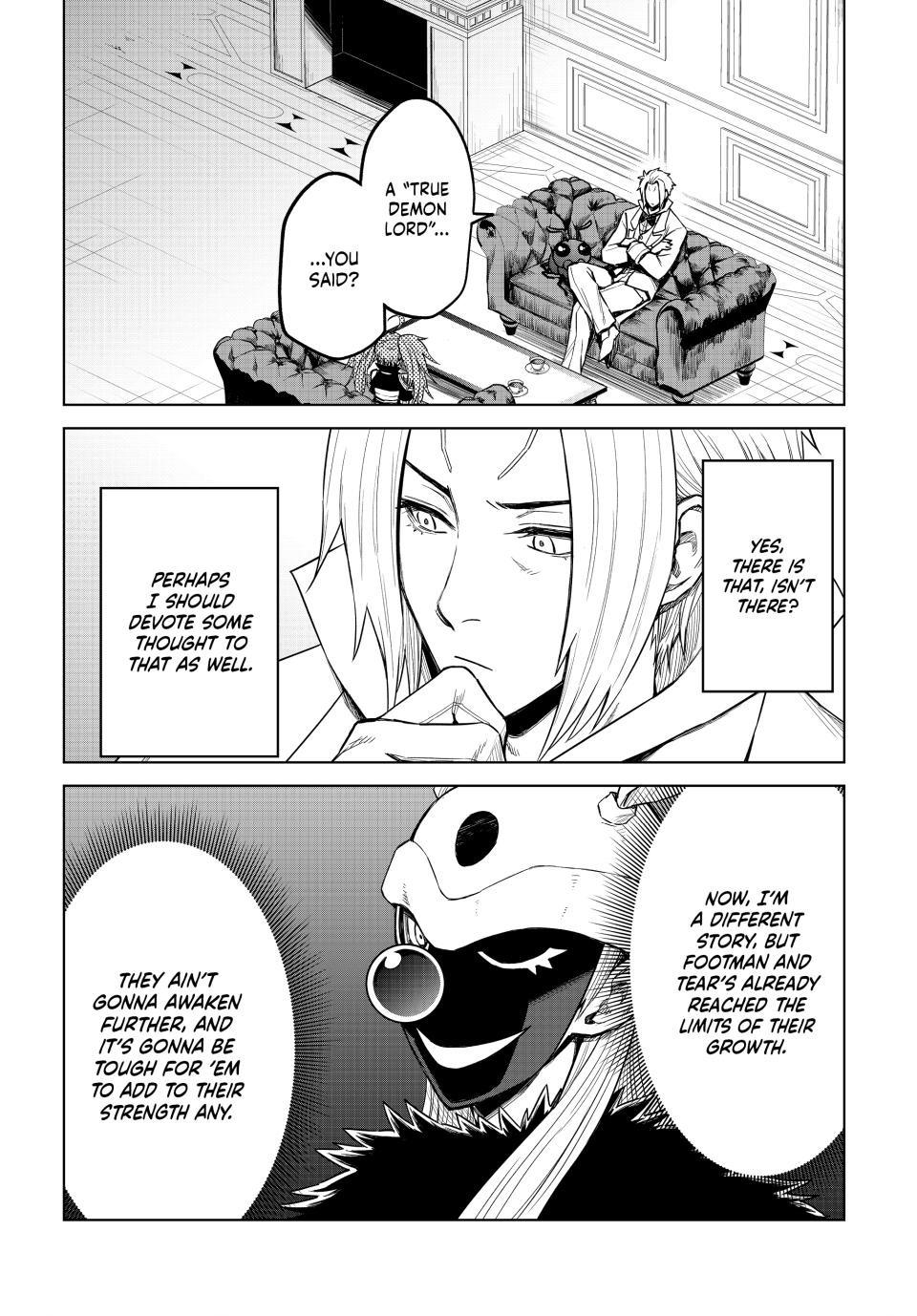 Tensei shitara Slime Datta Ken: Clayman Revenge Chap 17 - Next Chap 18