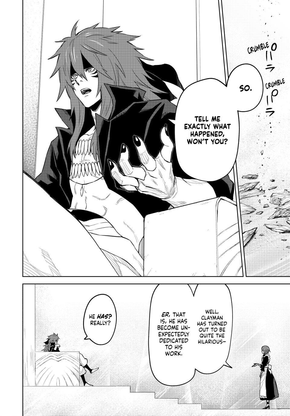 Tensei shitara Slime Datta Ken: Clayman Revenge Chap 17 - Next Chap 18