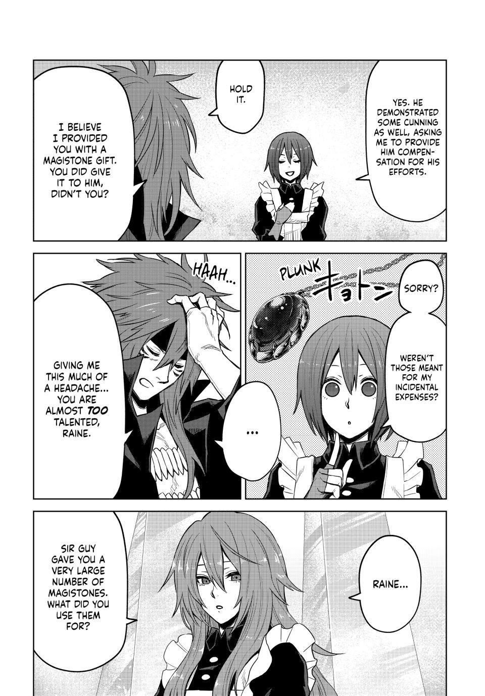 Tensei shitara Slime Datta Ken: Clayman Revenge Chap 17 - Next Chap 18