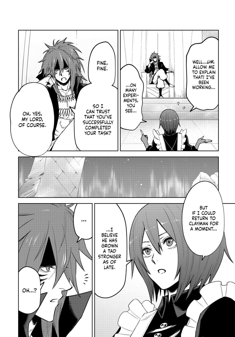 Tensei shitara Slime Datta Ken: Clayman Revenge Chap 17 - Next Chap 18