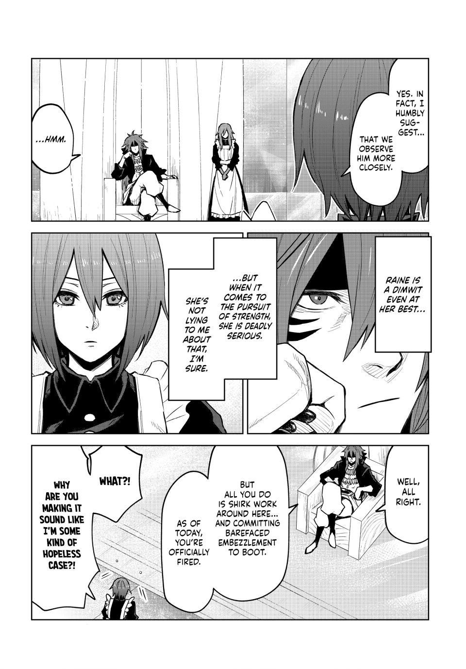 Tensei shitara Slime Datta Ken: Clayman Revenge Chap 17 - Next Chap 18