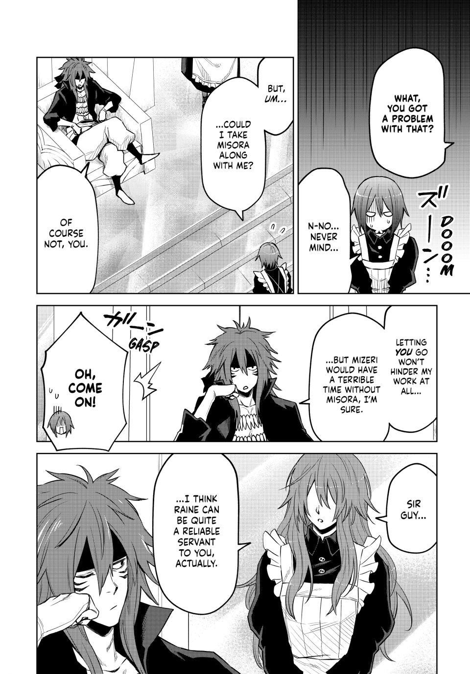 Tensei shitara Slime Datta Ken: Clayman Revenge Chap 17 - Next Chap 18