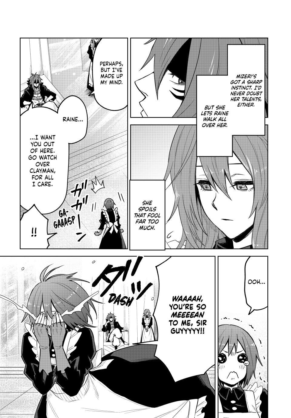 Tensei shitara Slime Datta Ken: Clayman Revenge Chap 17 - Next Chap 18