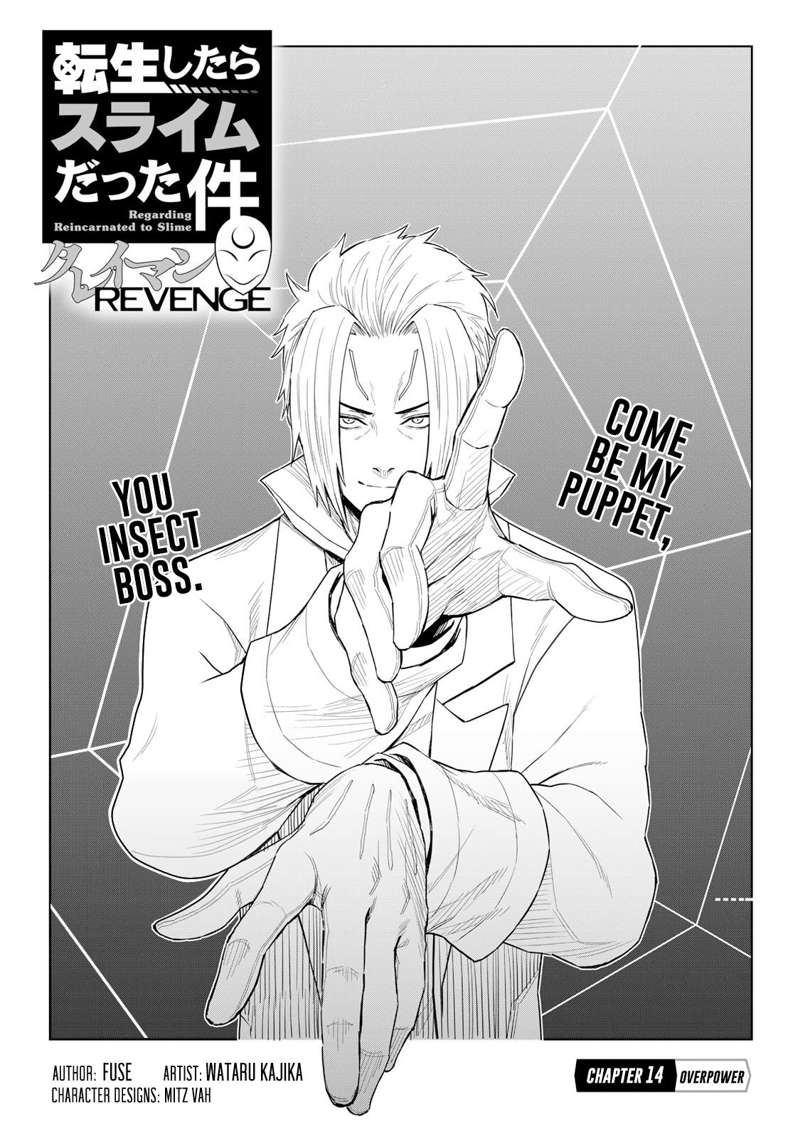 Tensei shitara Slime Datta Ken: Clayman Revenge Chap 14 - Next Chap 15