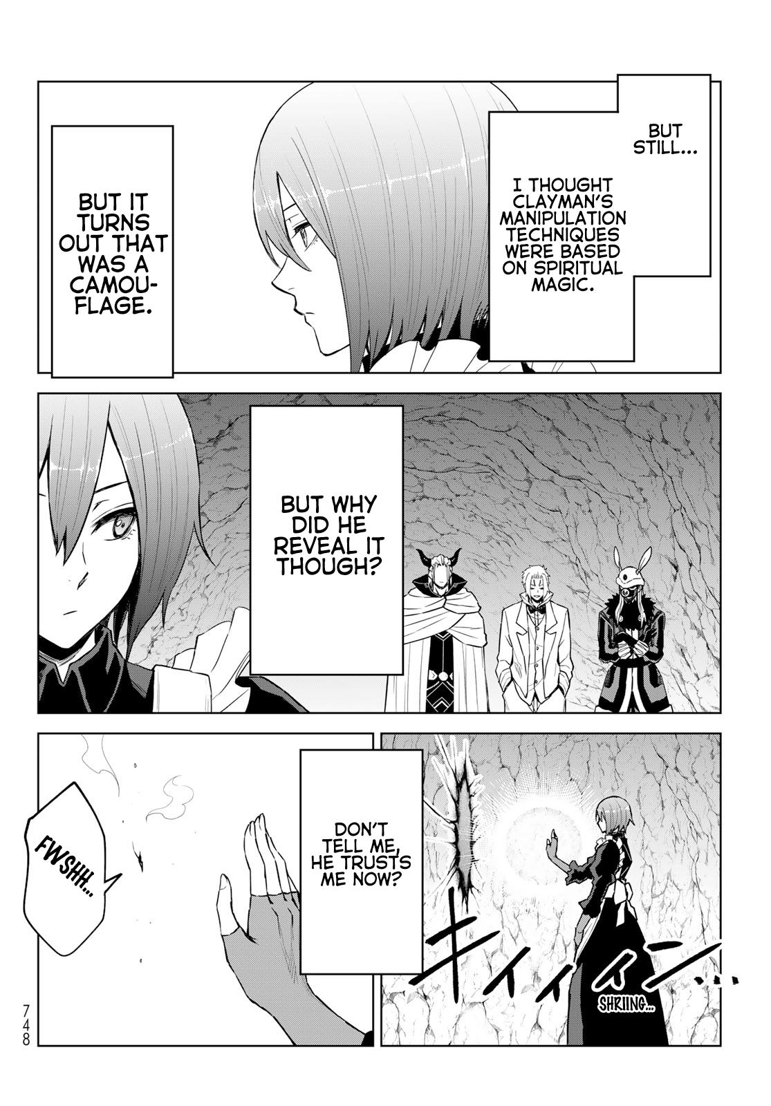 Tensei shitara Slime Datta Ken: Clayman Revenge Chap 14 - Next Chap 15