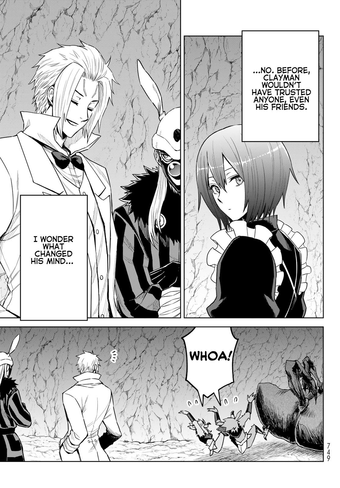 Tensei shitara Slime Datta Ken: Clayman Revenge Chap 14 - Next Chap 15