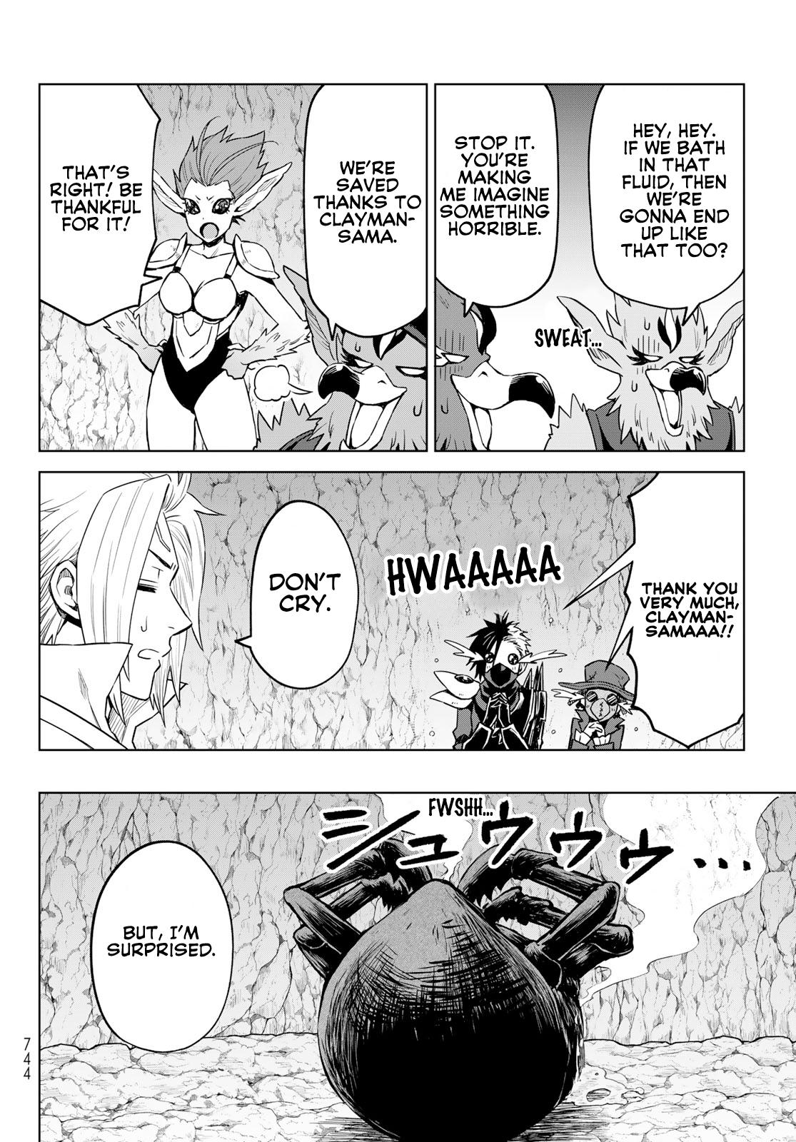 Tensei shitara Slime Datta Ken: Clayman Revenge Chap 14 - Next Chap 15