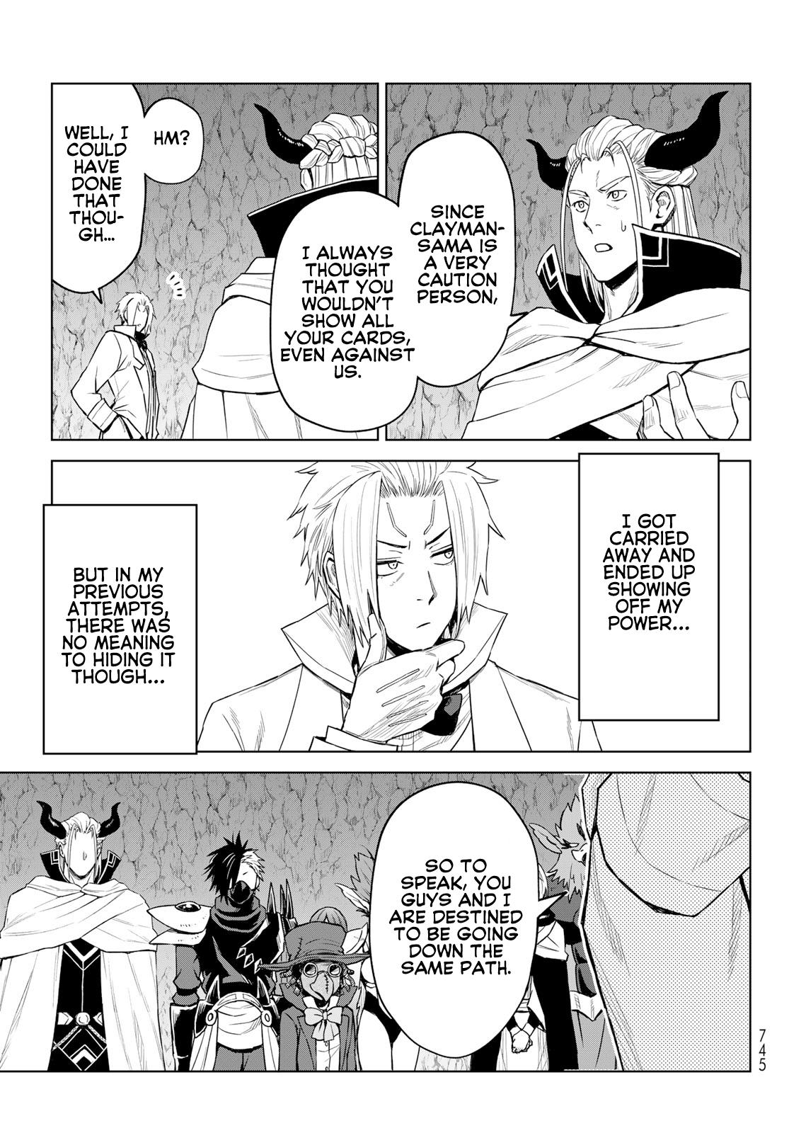 Tensei shitara Slime Datta Ken: Clayman Revenge Chap 14 - Next Chap 15