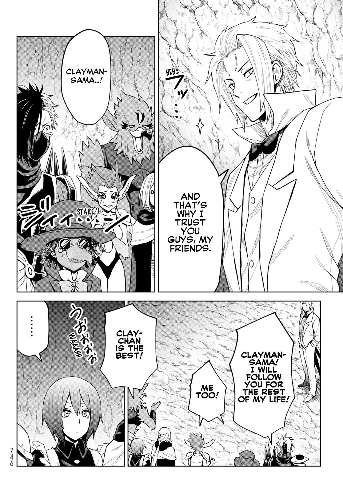 Tensei shitara Slime Datta Ken: Clayman Revenge Chap 14 - Next Chap 15