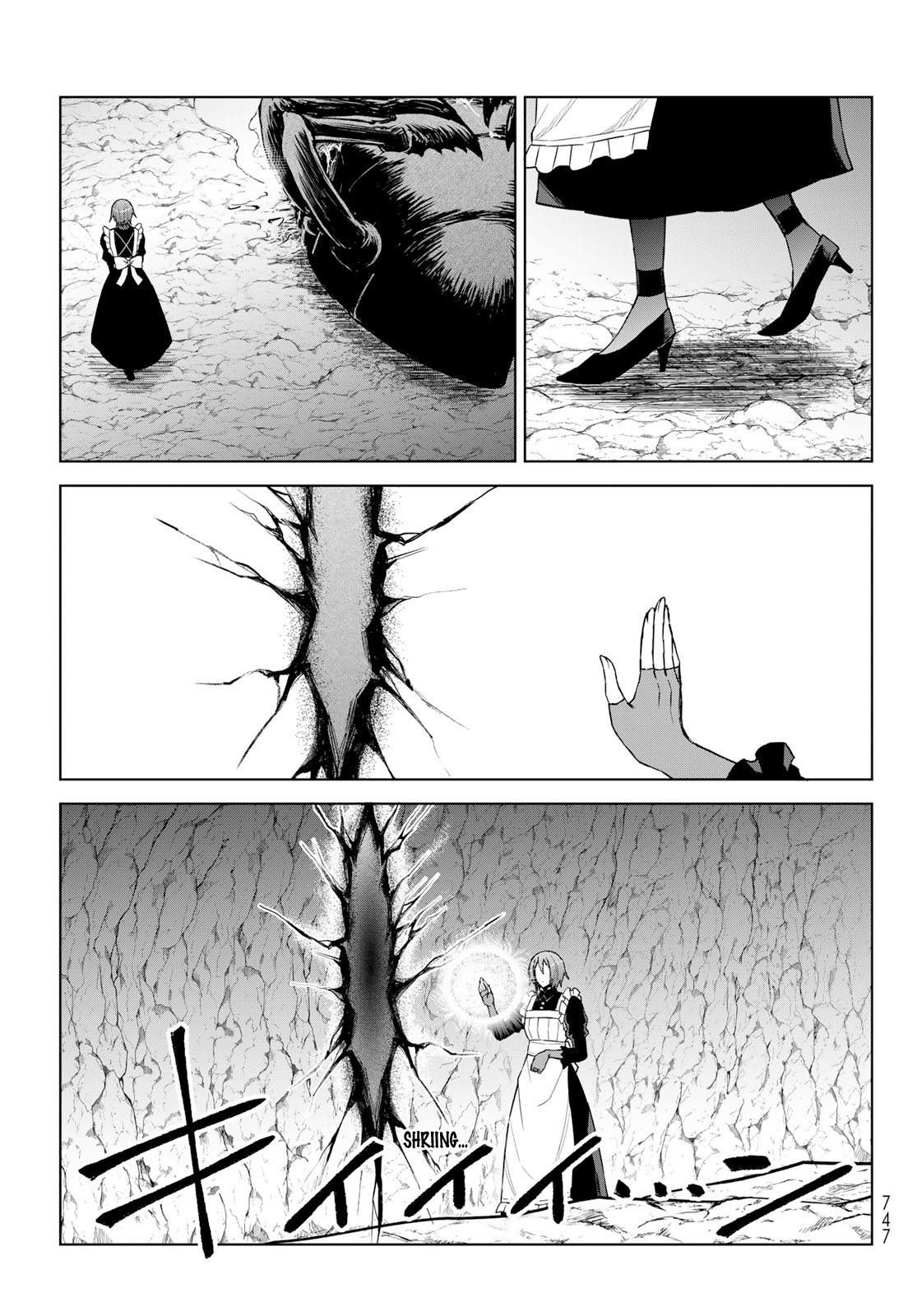 Tensei shitara Slime Datta Ken: Clayman Revenge Chap 14 - Next Chap 15
