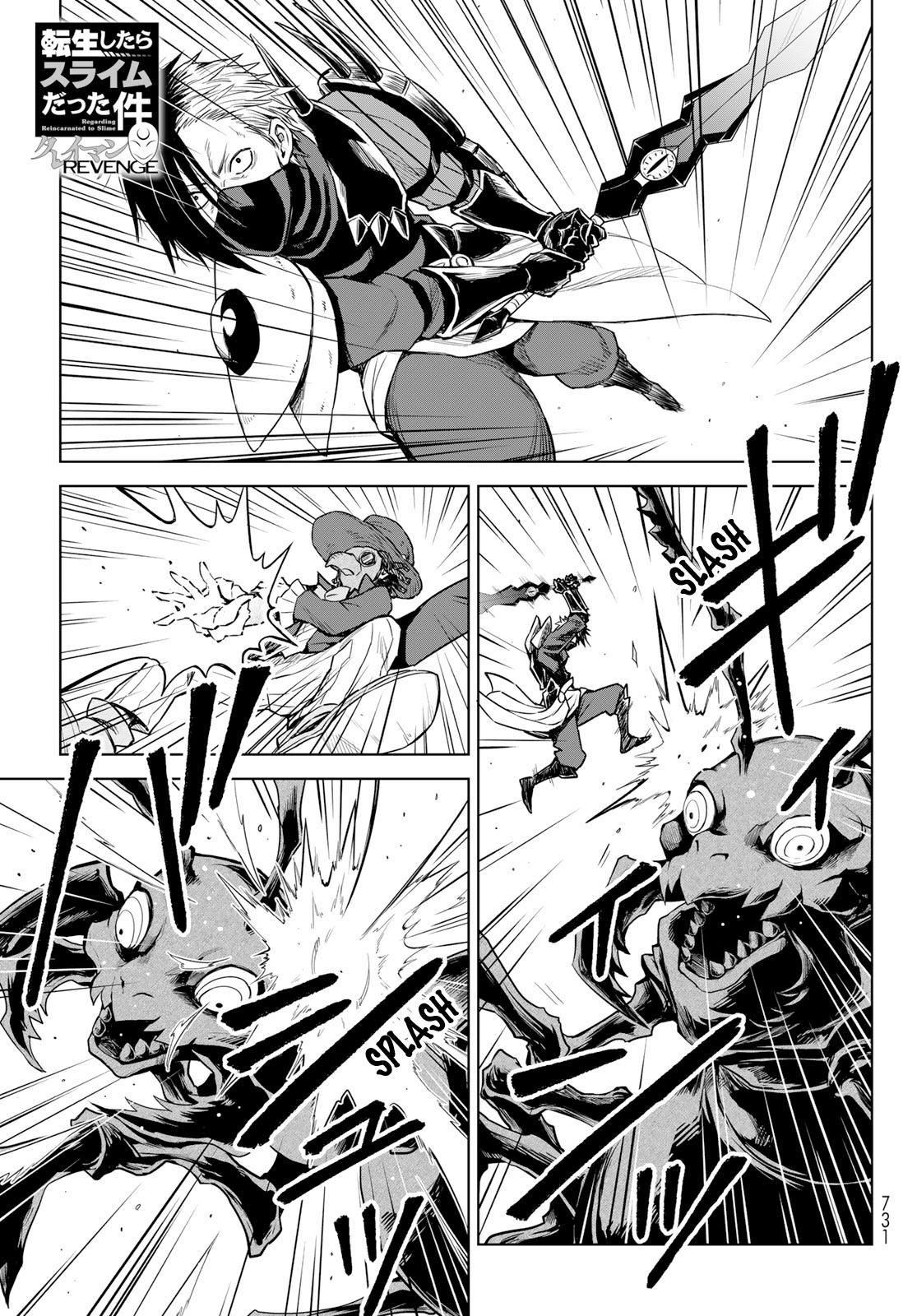 Tensei shitara Slime Datta Ken: Clayman Revenge Chap 14 - Next Chap 15