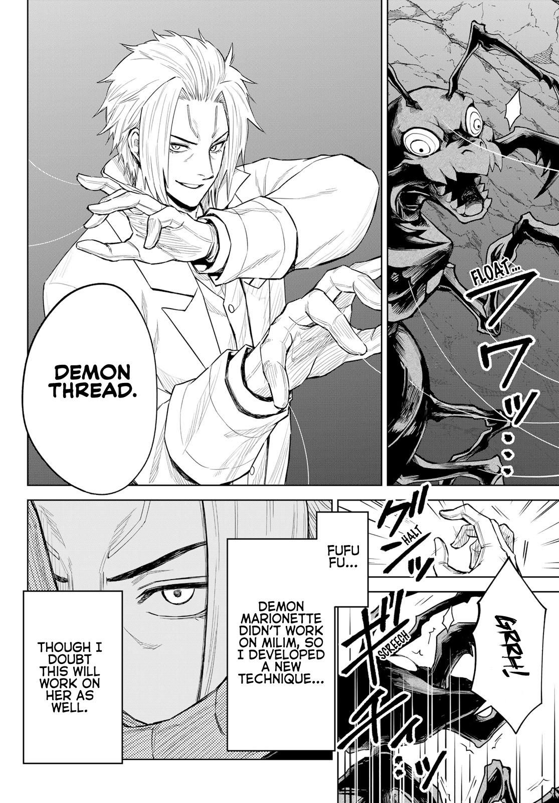 Tensei shitara Slime Datta Ken: Clayman Revenge Chap 14 - Next Chap 15
