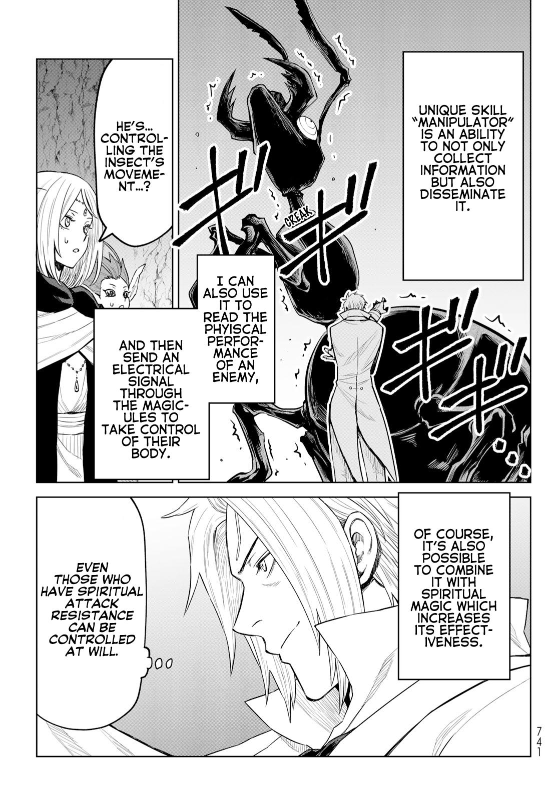 Tensei shitara Slime Datta Ken: Clayman Revenge Chap 14 - Next Chap 15