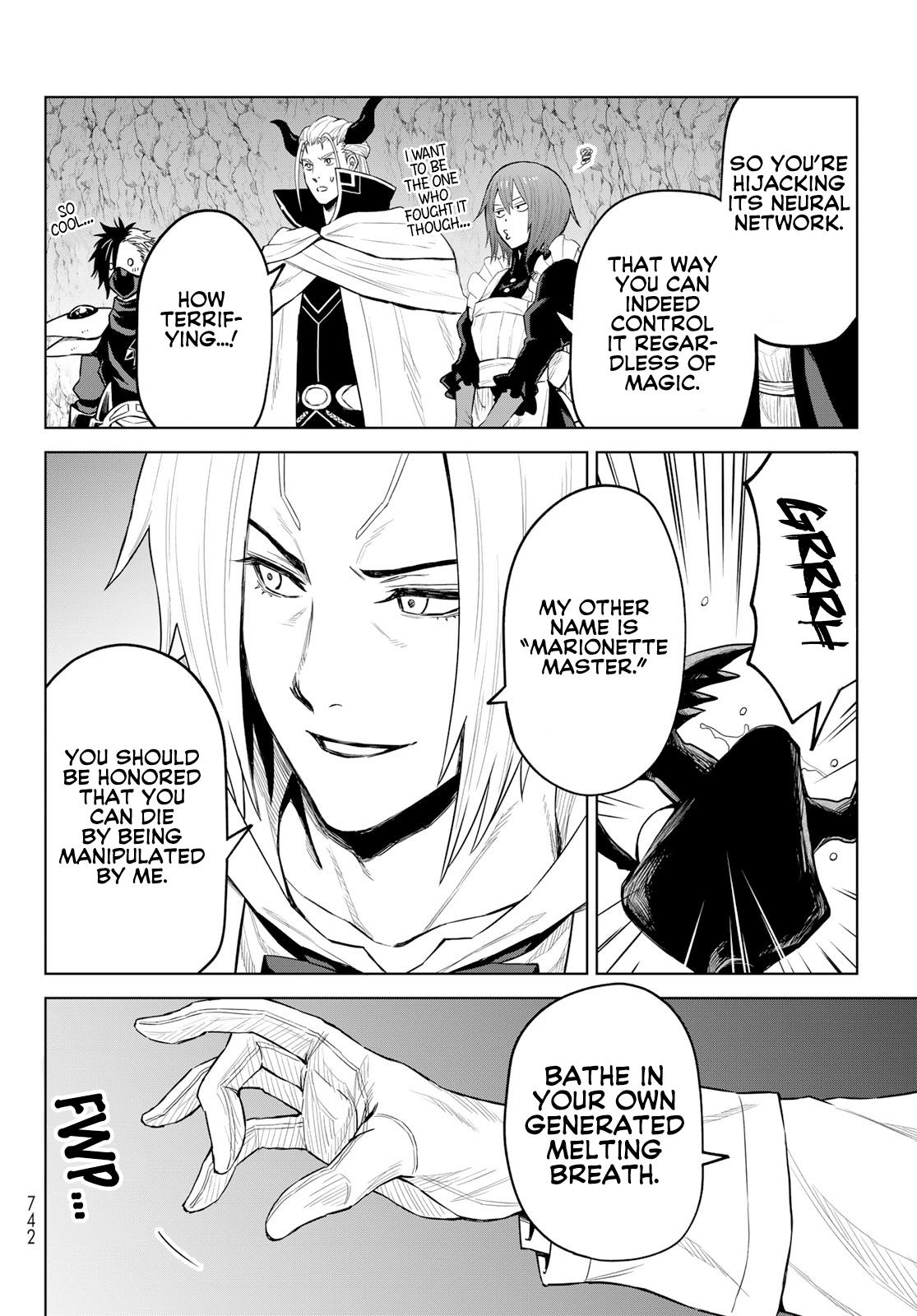 Tensei shitara Slime Datta Ken: Clayman Revenge Chap 14 - Next Chap 15