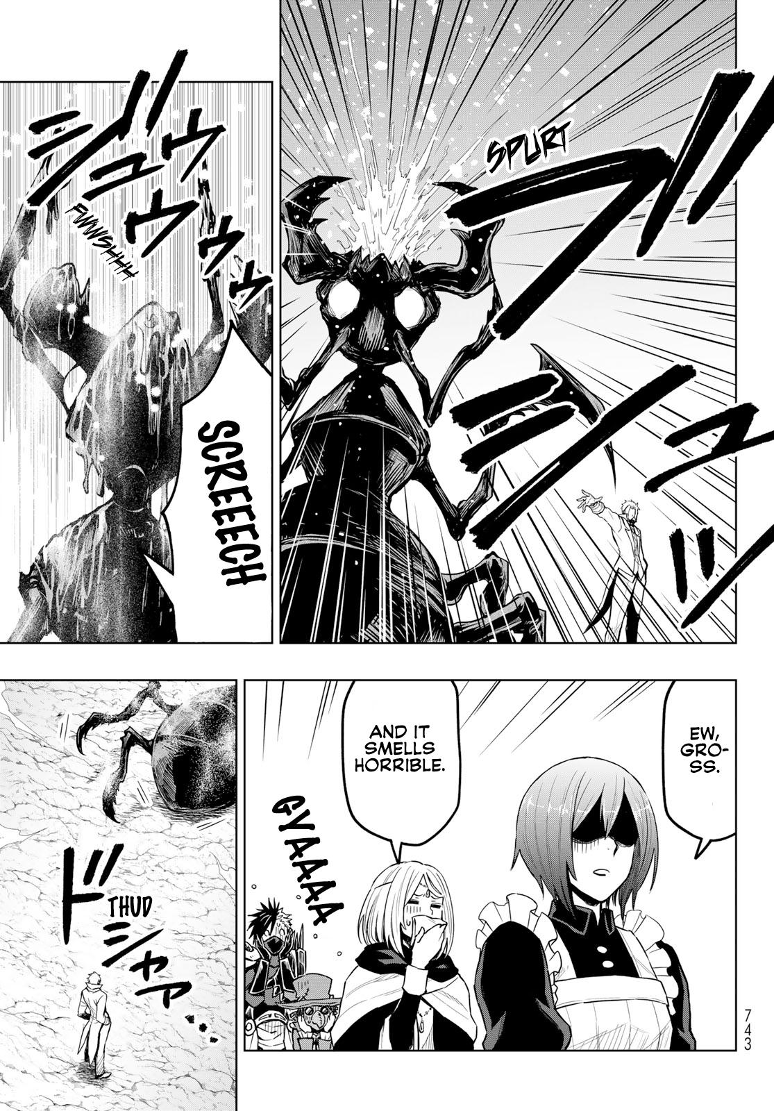 Tensei shitara Slime Datta Ken: Clayman Revenge Chap 14 - Next Chap 15