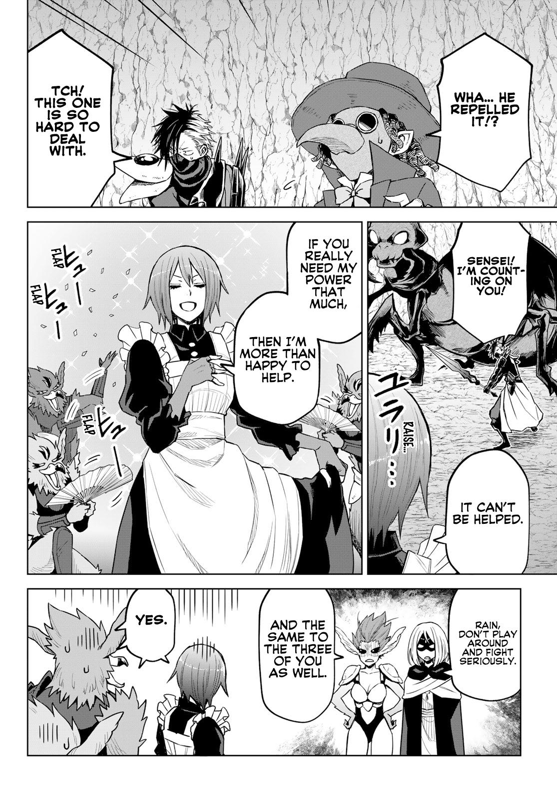 Tensei shitara Slime Datta Ken: Clayman Revenge Chap 14 - Next Chap 15