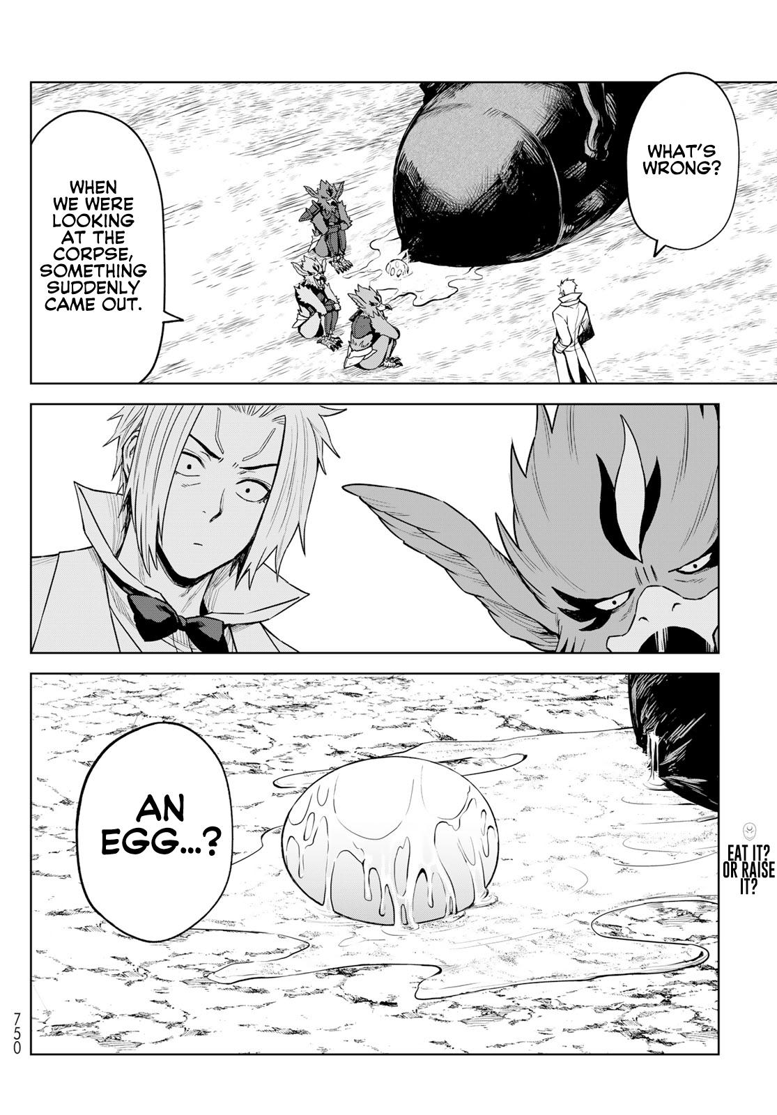 Tensei shitara Slime Datta Ken: Clayman Revenge Chap 14 - Next Chap 15