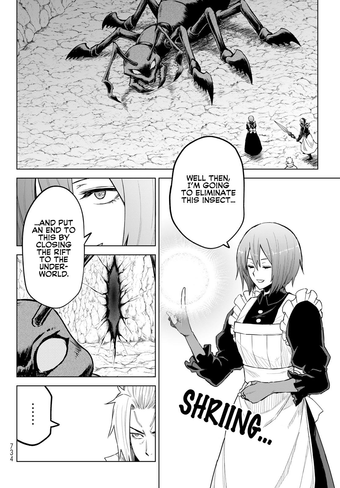Tensei shitara Slime Datta Ken: Clayman Revenge Chap 14 - Next Chap 15