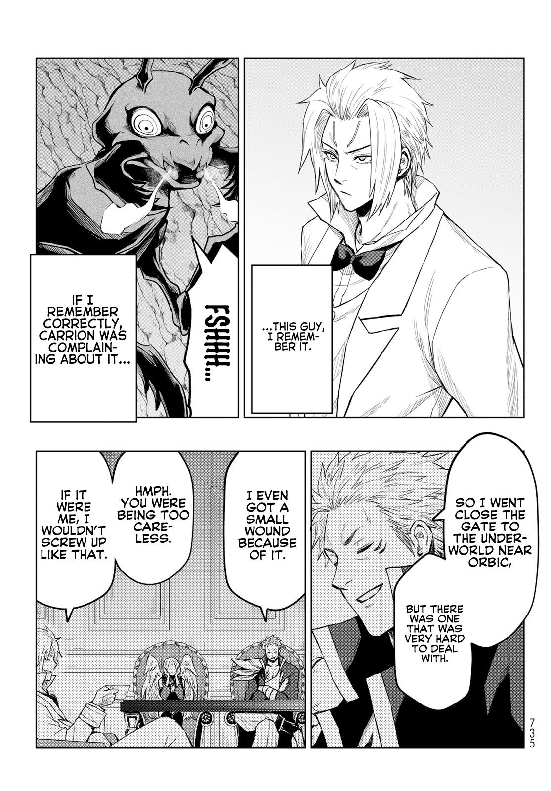 Tensei shitara Slime Datta Ken: Clayman Revenge Chap 14 - Next Chap 15