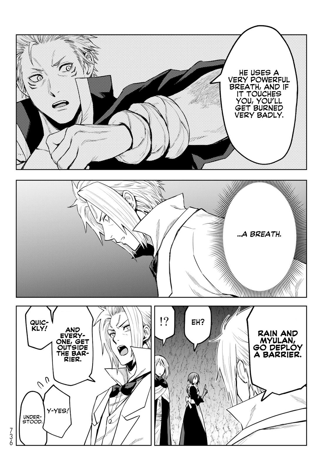 Tensei shitara Slime Datta Ken: Clayman Revenge Chap 14 - Next Chap 15