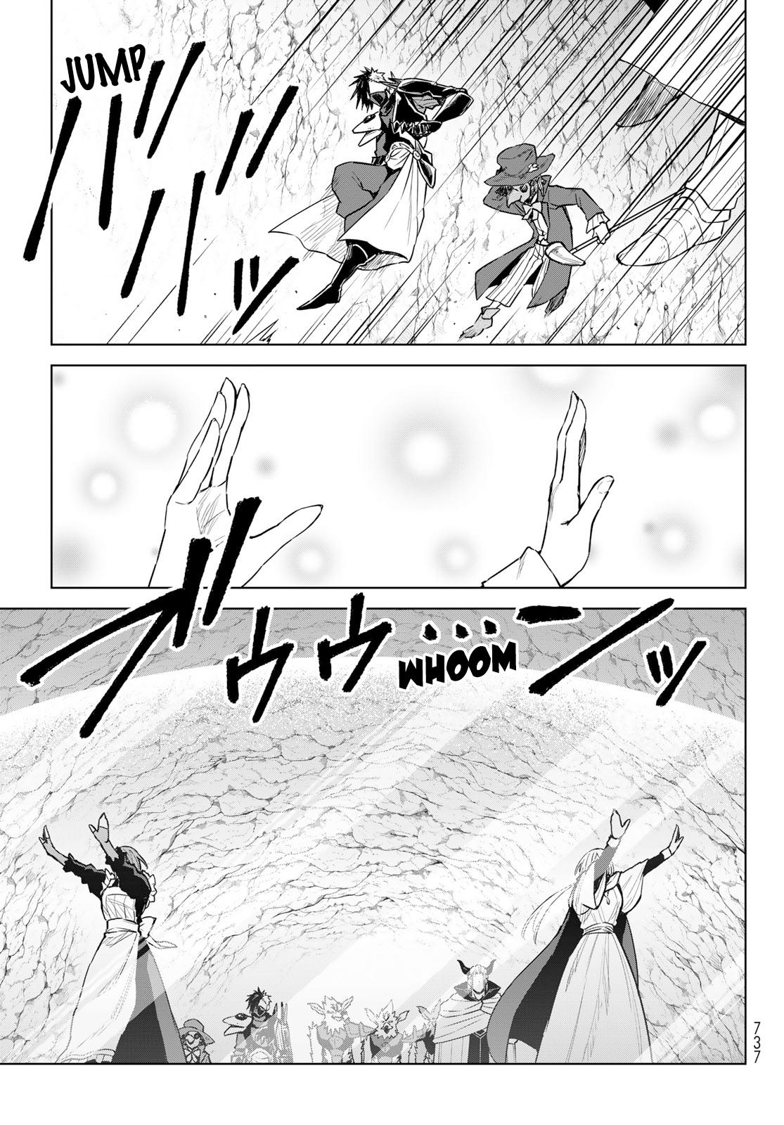 Tensei shitara Slime Datta Ken: Clayman Revenge Chap 14 - Next Chap 15