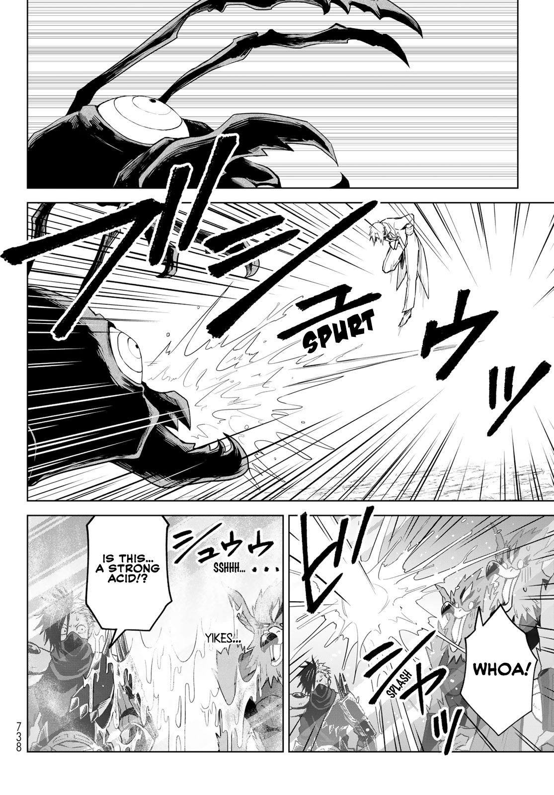 Tensei shitara Slime Datta Ken: Clayman Revenge Chap 14 - Next Chap 15
