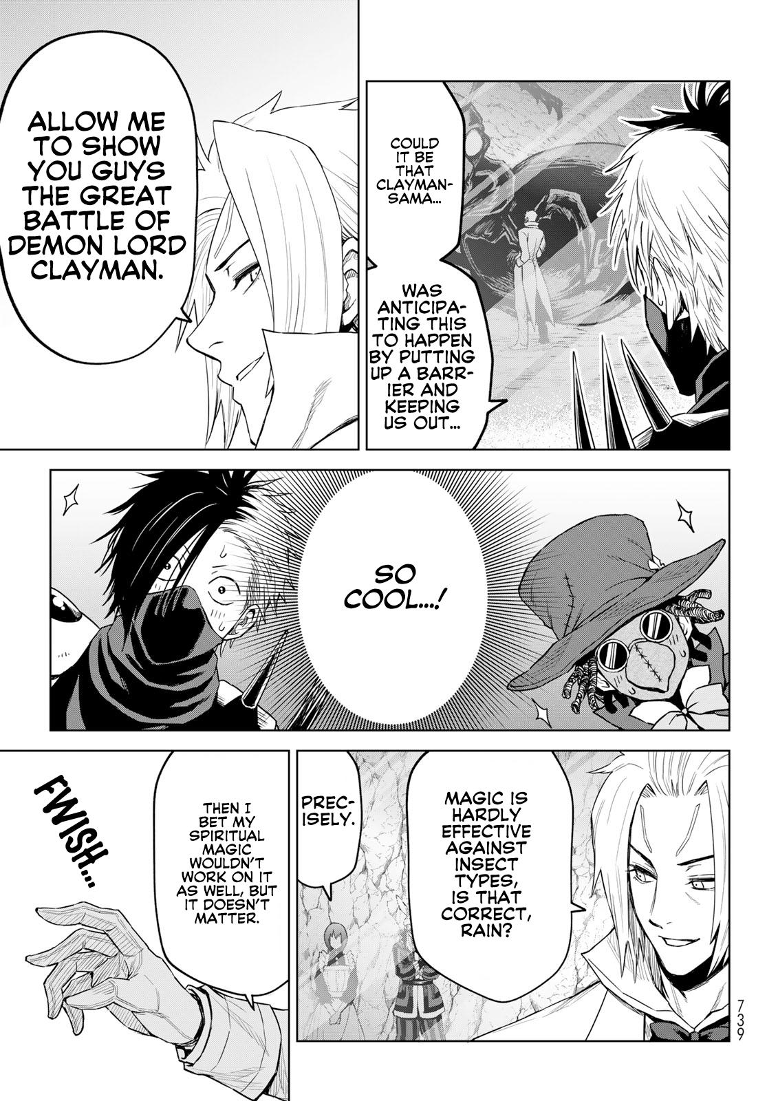 Tensei shitara Slime Datta Ken: Clayman Revenge Chap 14 - Next Chap 15