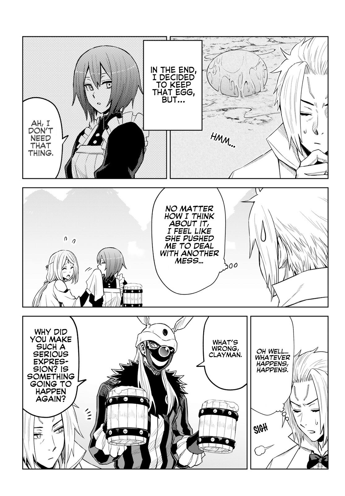 Tensei shitara Slime Datta Ken: Clayman Revenge Chap 15 - Next Chap 16
