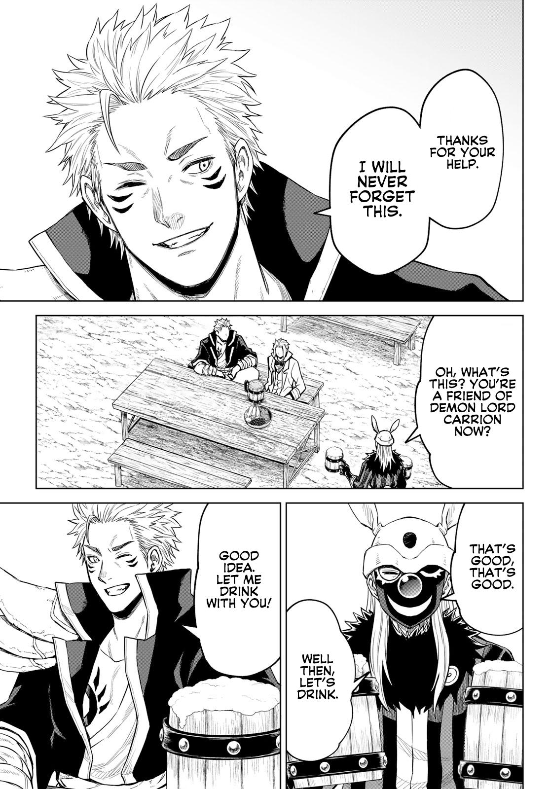 Tensei shitara Slime Datta Ken: Clayman Revenge Chap 15 - Next Chap 16