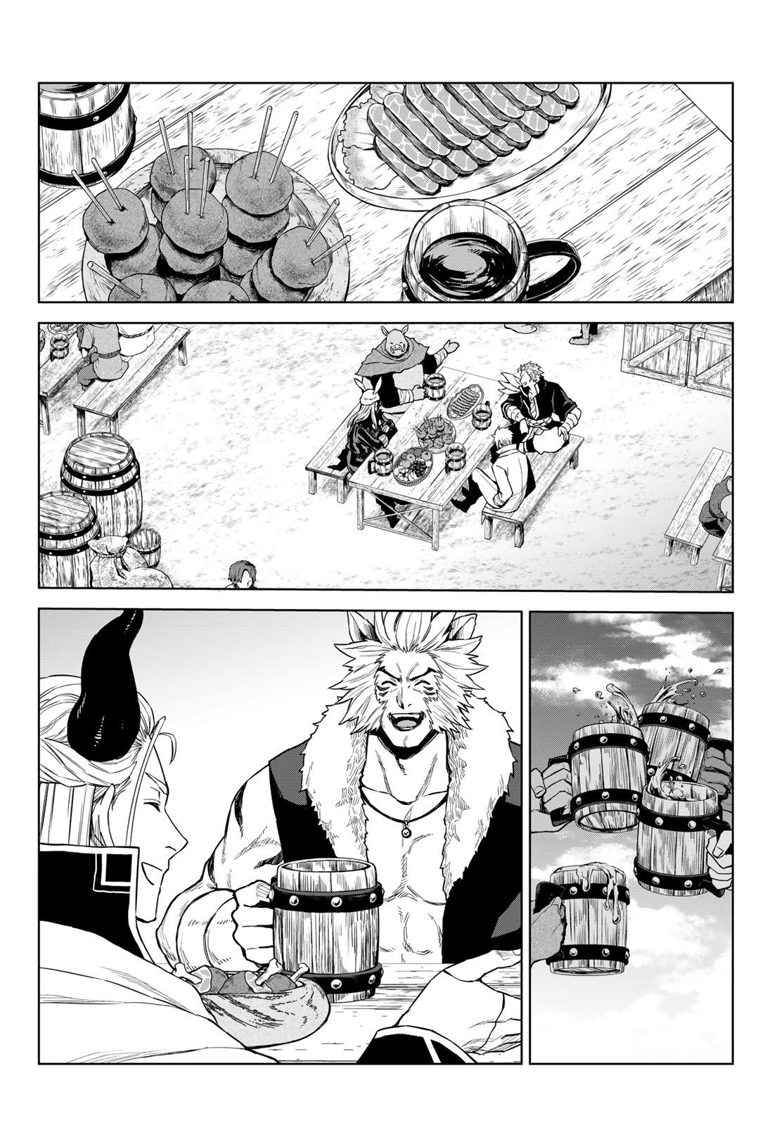 Tensei shitara Slime Datta Ken: Clayman Revenge Chap 15 - Next Chap 16