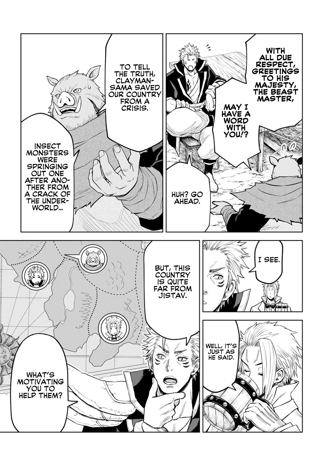 Tensei shitara Slime Datta Ken: Clayman Revenge Chap 15 - Next Chap 16