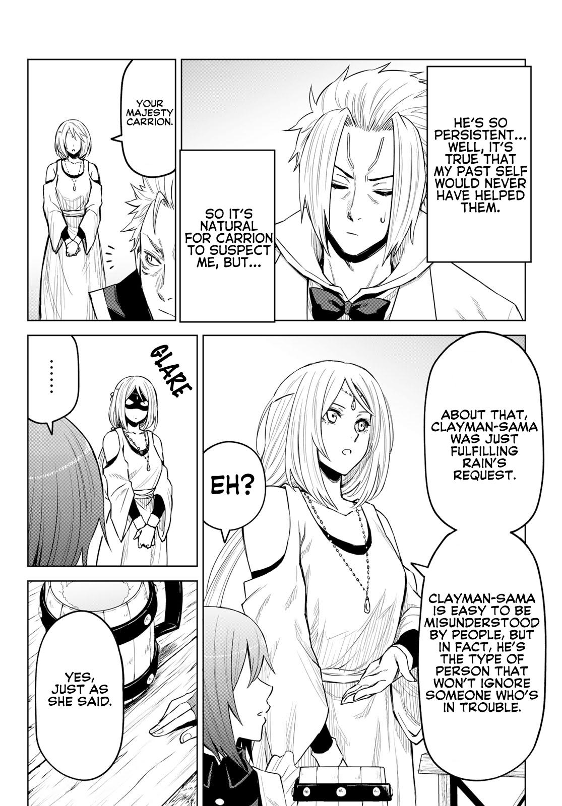 Tensei shitara Slime Datta Ken: Clayman Revenge Chap 15 - Next Chap 16