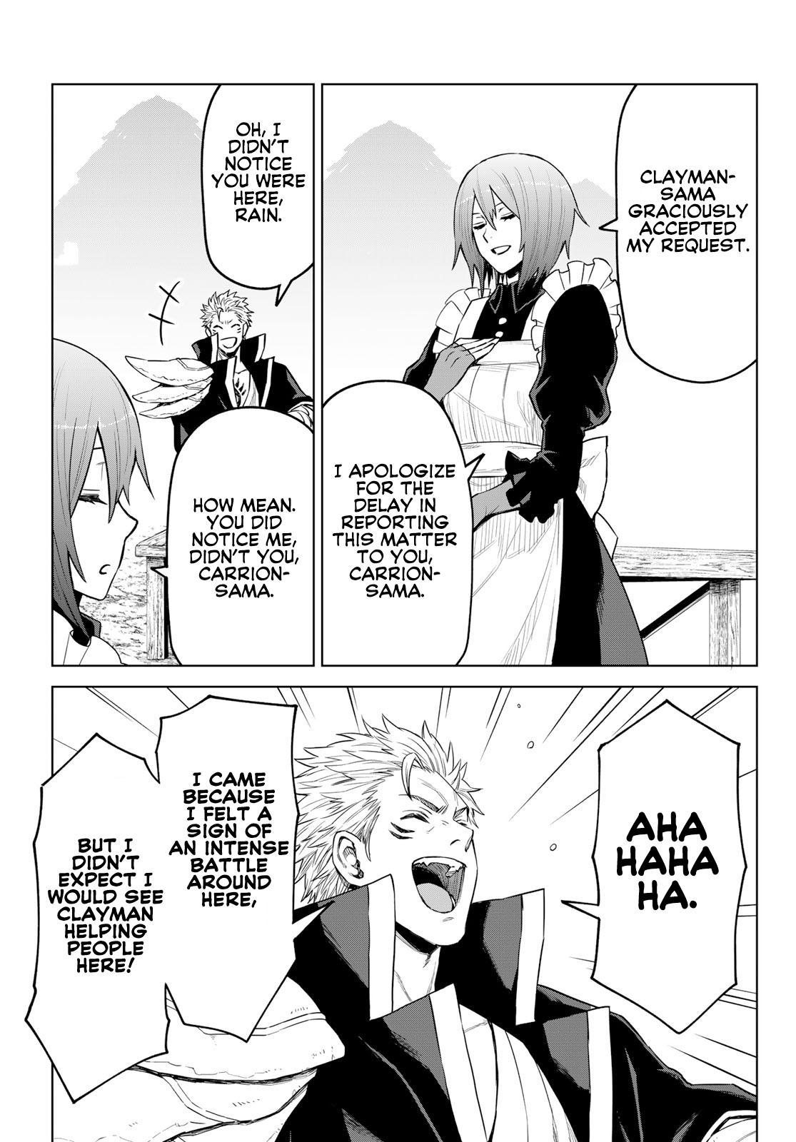 Tensei shitara Slime Datta Ken: Clayman Revenge Chap 15 - Next Chap 16