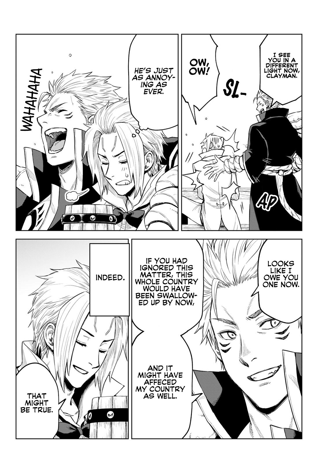 Tensei shitara Slime Datta Ken: Clayman Revenge Chap 15 - Next Chap 16