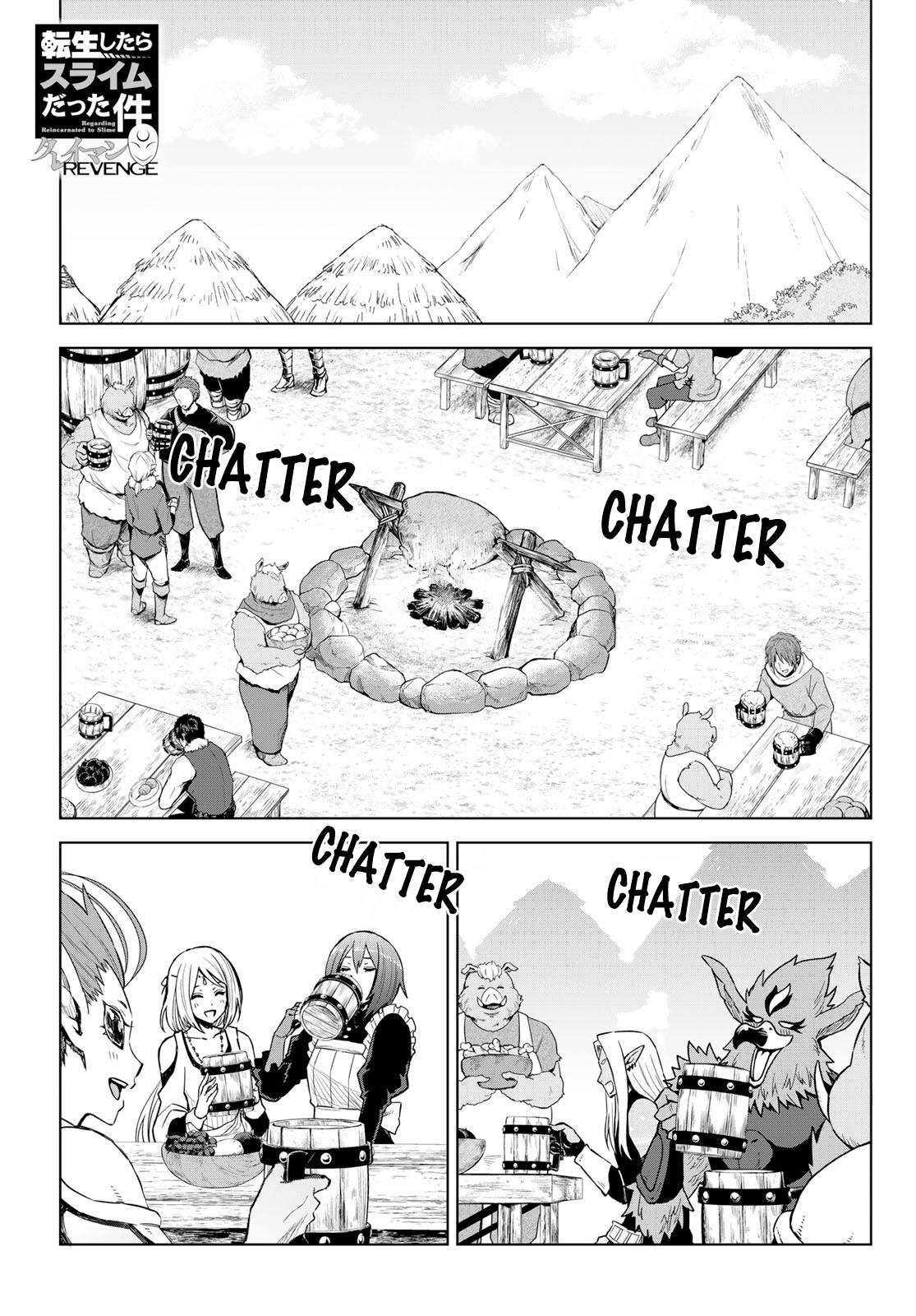 Tensei shitara Slime Datta Ken: Clayman Revenge Chap 15 - Next Chap 16